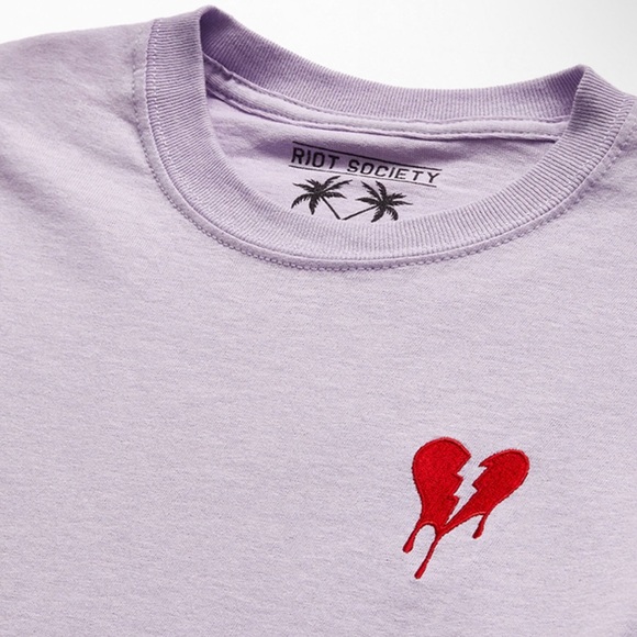 Riot Society Bleeding Heart T-Shirt 💔 - Picture 3 of 3